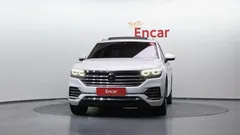 2023 Volkswagen Touareg 3.0 TDI Prestige, белый — фото 3