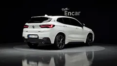 2023 BMW X2 (F39) xDrive20i M Sport, белый — фото 2