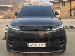 2023 Land Rover Range Rover Sport D300 HSE Dynamic, серый — фото 1