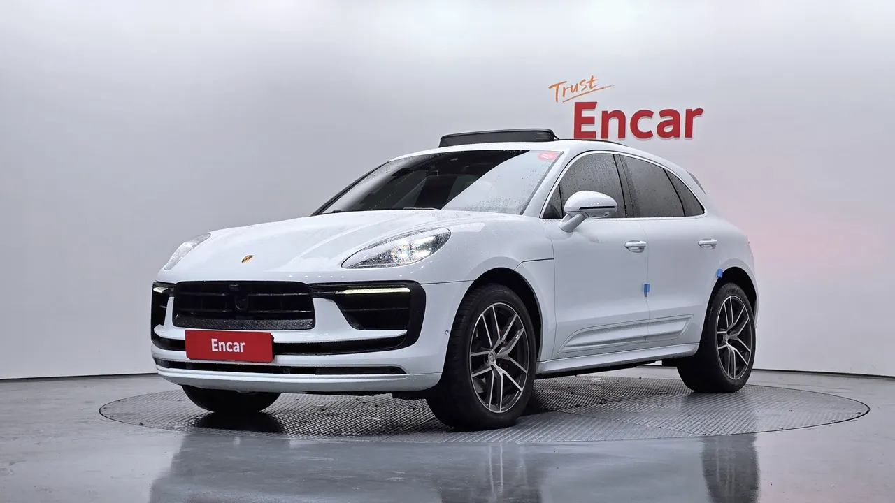 2022 Porsche Macan 2.9 S