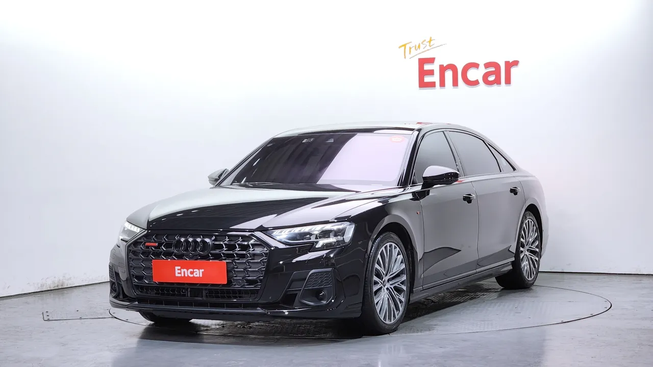 2022 Audi A8 55 TFSI Quattro Premium LWB