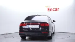 2022 Audi A8 55 TFSI Quattro Premium LWB — фото 4