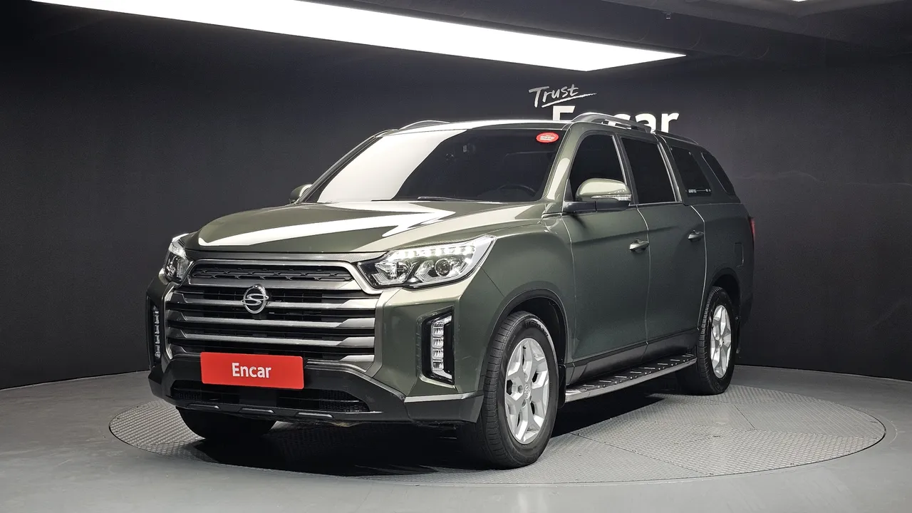 2022 KG_Mobility_Ssangyong Rexton Diesel 2.2 4WD