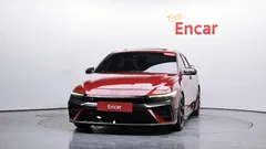 2024 Hyundai AVANTE 2.0 N, красный — фото 3