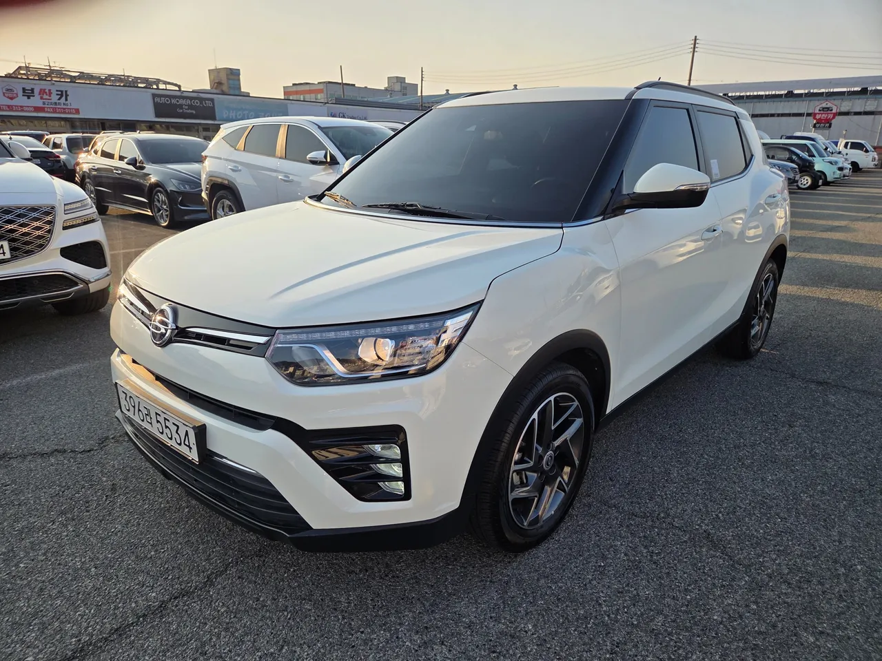 2022 SsangYong Tivoli Gasoline 1.5 2WD