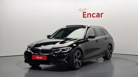 2022 BMW 3-Series 320d Touring Luxury