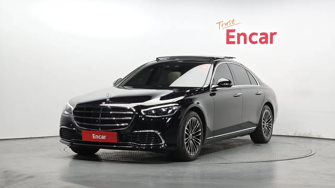 2022 Mercedes-Benz S-Class S350 d