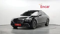 2022 Mercedes-Benz S-Class S350 d — фото 1