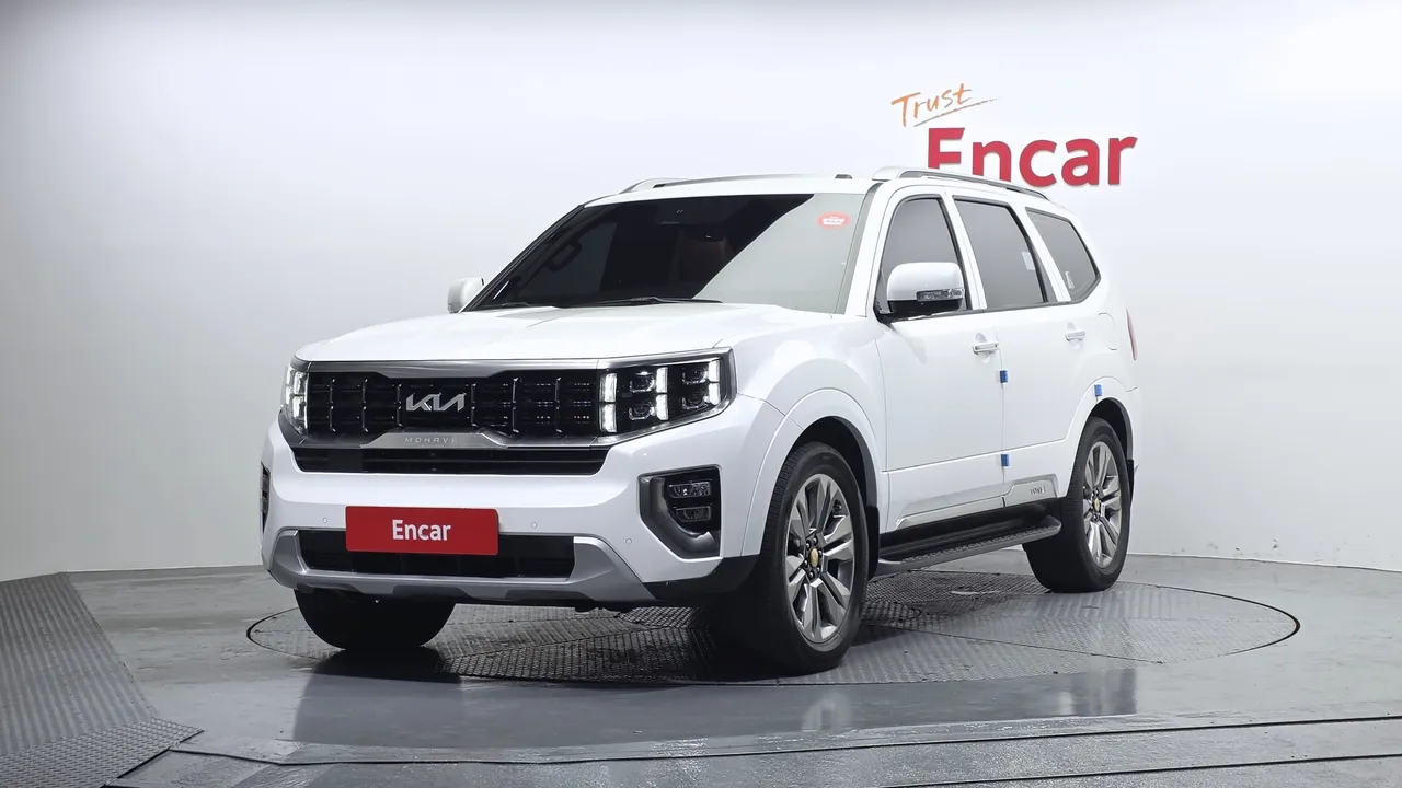 2022 Kia Mohave Diesel 3.0 4WD 7-Seater