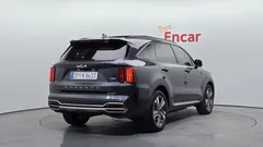 2022 Kia Sorento HEV 1.6 2WD, серый — фото 2