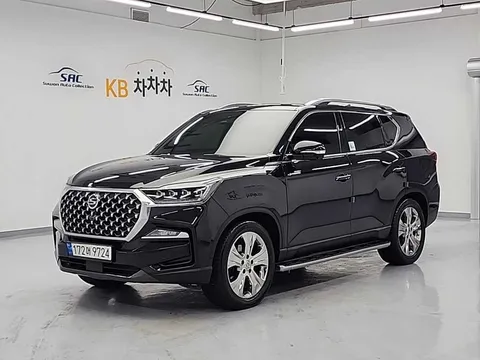 2022 SsangYong Rexton Diesel 2.2 4WD