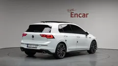 2023 Volkswagen Golf 2.0 GTI, белый — фото 2