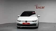 2023 Volkswagen Golf 2.0 GTI, белый — фото 3