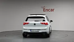 2023 Volkswagen Golf 2.0 GTI, белый — фото 4