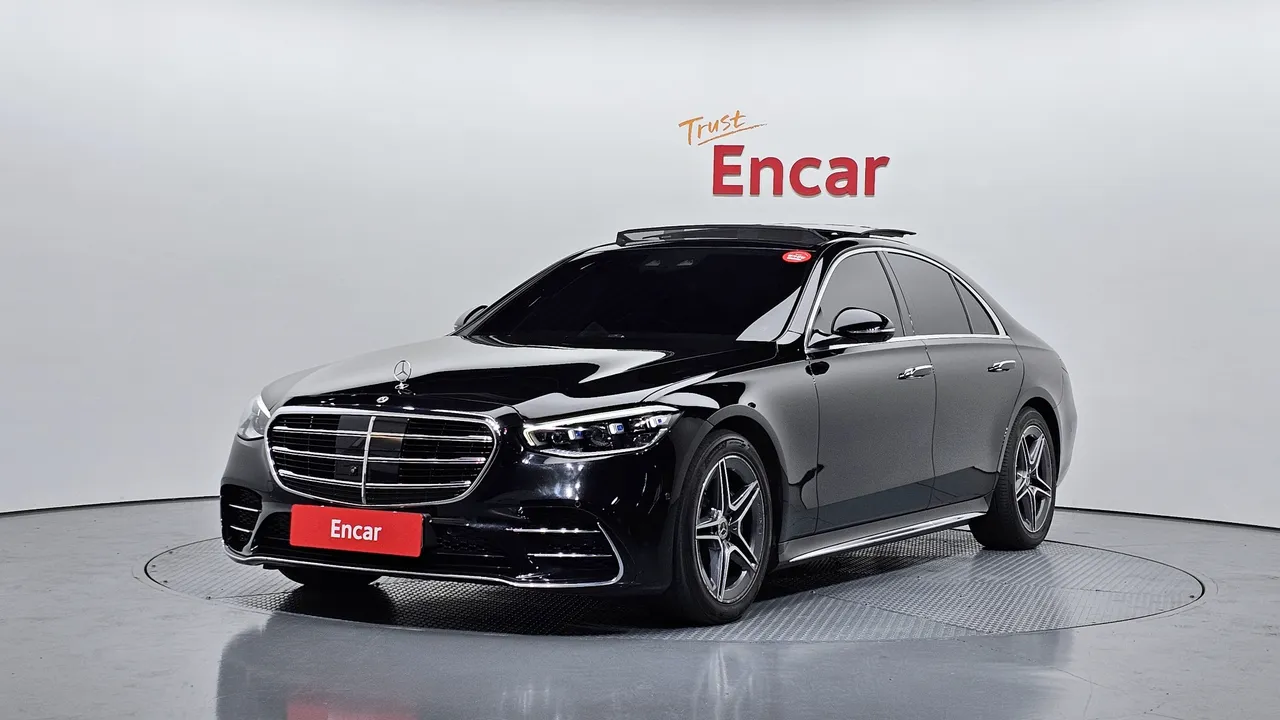2022 Mercedes-Benz S-Class S400 d 4MATIC