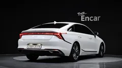 2022 Kia K8 2.5 Gasoline 2WD, белый — фото 2