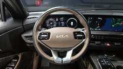 2022 Kia K8 2.5 Gasoline 2WD, белый — фото 13