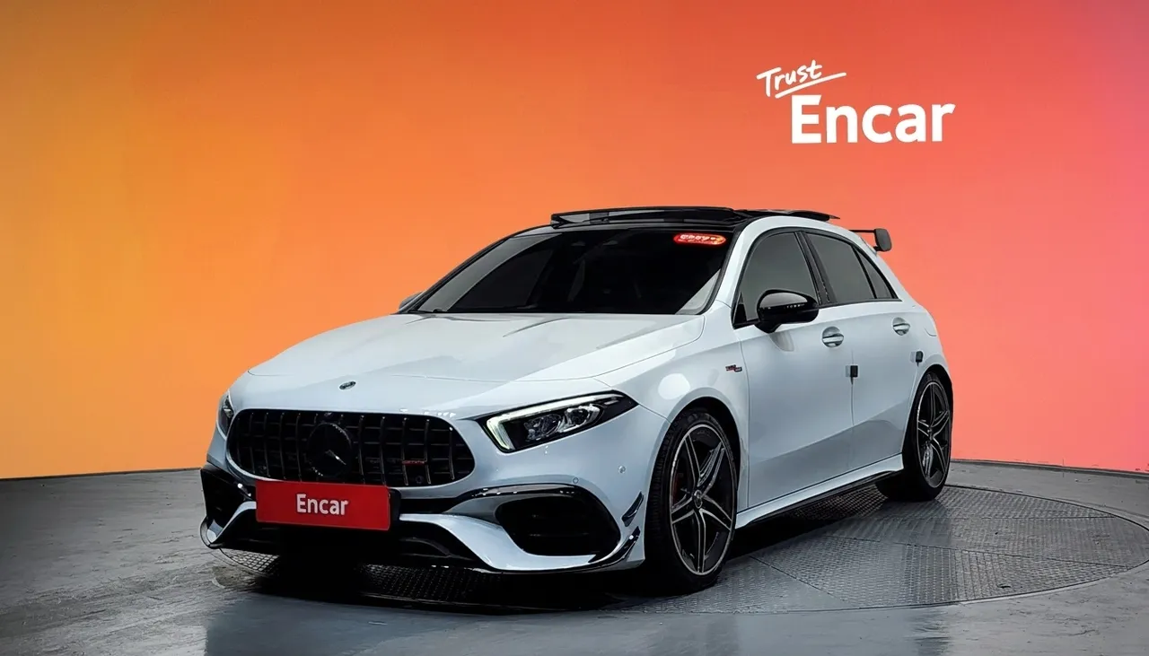 2021 Mercedes-Benz A-Class AMG A45 4MAITC+ Hatchback