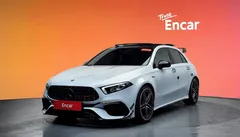 2021 Mercedes-Benz A-Class AMG A45 4MAITC+ Hatchback, белый — фото 1