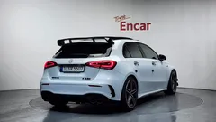 2021 Mercedes-Benz A-Class AMG A45 4MAITC+ Hatchback, белый — фото 2