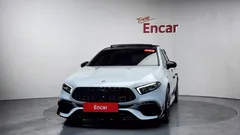 2021 Mercedes-Benz A-Class AMG A45 4MAITC+ Hatchback, белый — фото 3