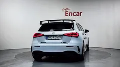 2021 Mercedes-Benz A-Class AMG A45 4MAITC+ Hatchback, белый — фото 4