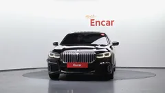 2021 BMW 7-Series 740i M Sport, чёрный — фото 3