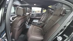 2021 BMW 7-Series 740i M Sport, чёрный — фото 12
