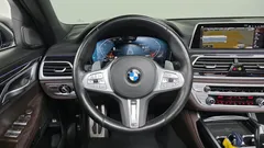 2021 BMW 7-Series 740i M Sport, чёрный — фото 13