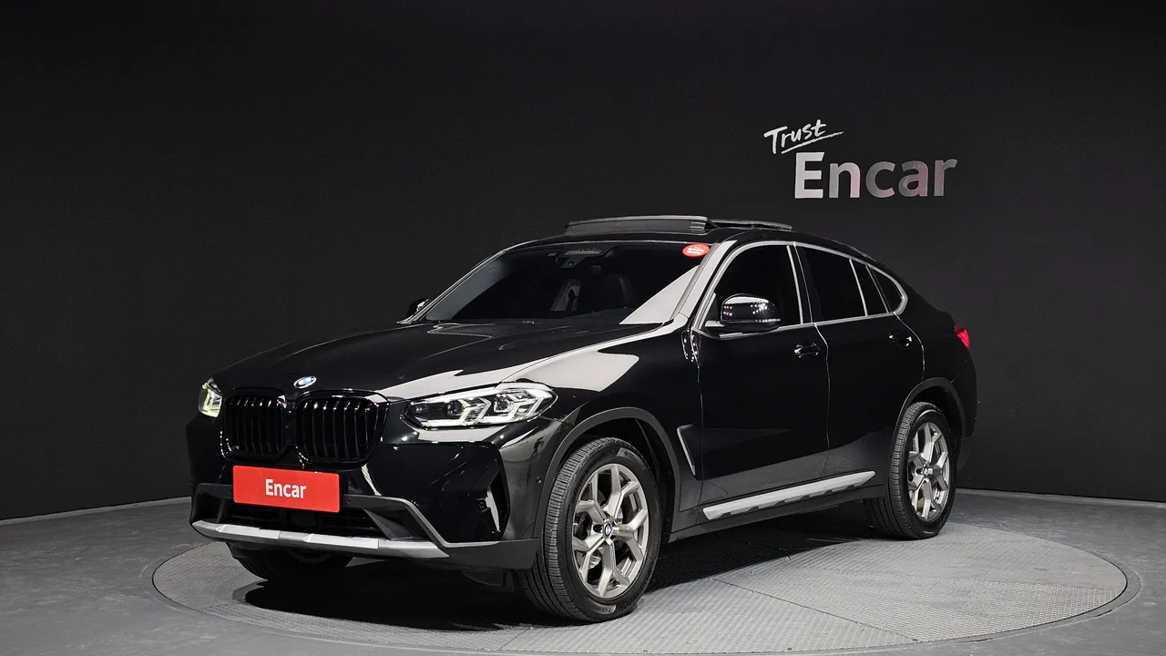 2022 BMW X4 xDrive20i xLine