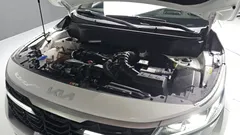 2023 Kia Seltos Gasoline 1.6 Turbo 2WD, белый — фото 6