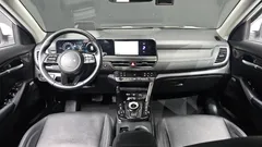 2023 Kia Seltos Gasoline 1.6 Turbo 2WD, белый — фото 7