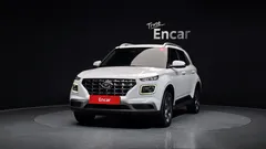 2023 Hyundai Venue 1,6 Premium, белый — фото 3
