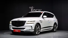 2023 Genesis GV80 3.5T Gasoline AWD, белый — фото 1