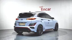 2022 Hyundai Kona Gasoline 2.0 2WD, 은하색 — фото 2