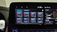 2022 Hyundai Kona Gasoline 2.0 2WD, 은하색 — фото 20
