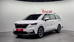 2023 Kia Canival Gasoline 7-Seater Noblesse, белый — фото 1
