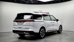2023 Kia Canival Gasoline 7-Seater Noblesse, белый — фото 2