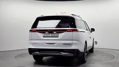 2023 Kia Canival Gasoline 7-Seater Noblesse, белый — фото 4