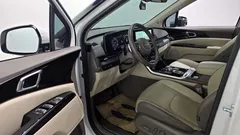 2023 Kia Canival Gasoline 7-Seater Noblesse, белый — фото 10