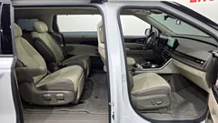 2023 Kia Canival Gasoline 7-Seater Noblesse, белый — фото 12