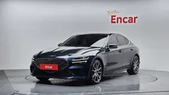2021 Genesis G70 Gasoline 3.3T 2WD, синий — фото 1