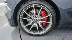 2021 Genesis G70 Gasoline 3.3T 2WD, синий — фото 5