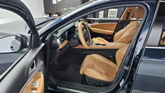 2021 Genesis G70 Gasoline 3.3T 2WD, синий — фото 10