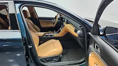 2021 Genesis G70 Gasoline 3.3T 2WD, синий — фото 11