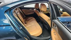 2021 Genesis G70 Gasoline 3.3T 2WD, синий — фото 12