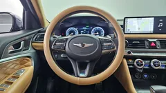 2021 Genesis G70 Gasoline 3.3T 2WD, синий — фото 13