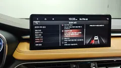 2021 Genesis G70 Gasoline 3.3T 2WD, синий — фото 17