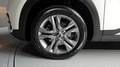 2022 Kia Seltos Gasoline 1.6 Turbo 2WD, белый — фото 5