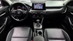2022 Kia Seltos Gasoline 1.6 Turbo 2WD, белый — фото 7